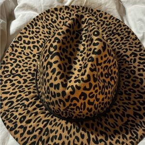 Juicy Couture Leopard Print Hat